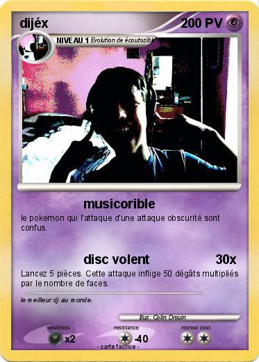 Pokemon dijéx