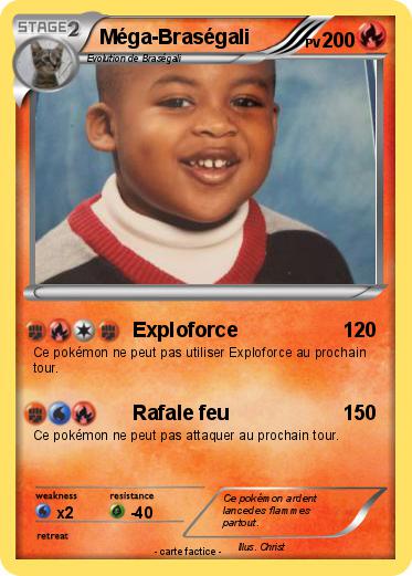 Pokemon Méga-Braségali