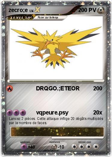Pokemon zecro;e
