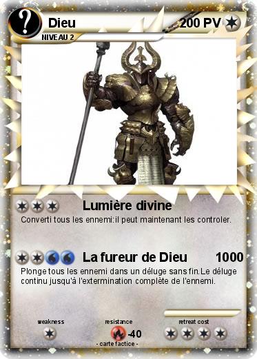 Pokemon Dieu
