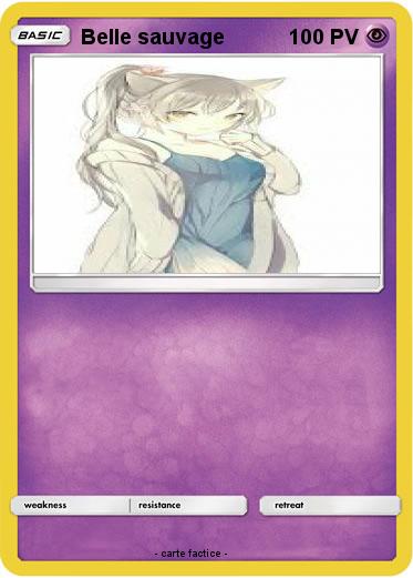 Pokemon Belle sauvage