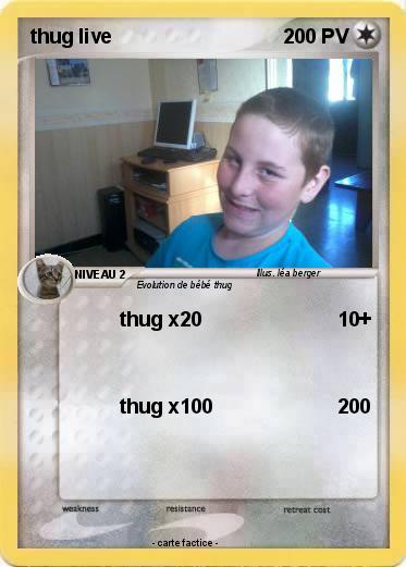 Pokemon thug live