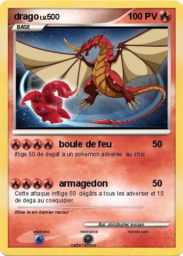 Pokemon drago