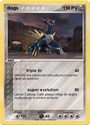 Pokemon diaga