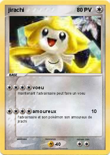 Pokemon jirachi