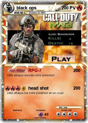 Pokemon black ops