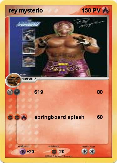 Pokemon rey mysterio