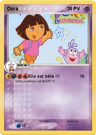 Pokemon Dora