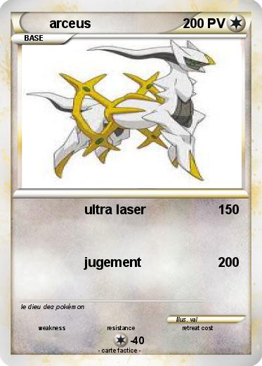 Pokemon arceus