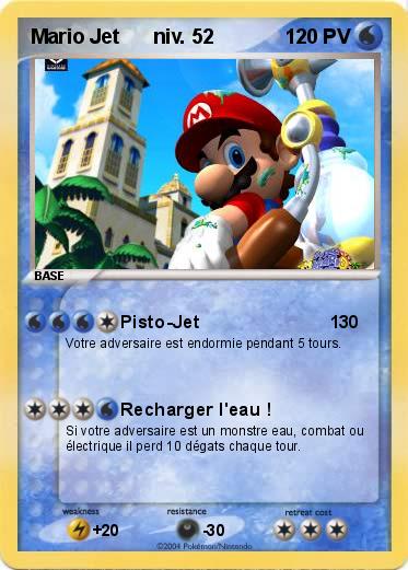 Pokemon Mario Jet      niv. 52