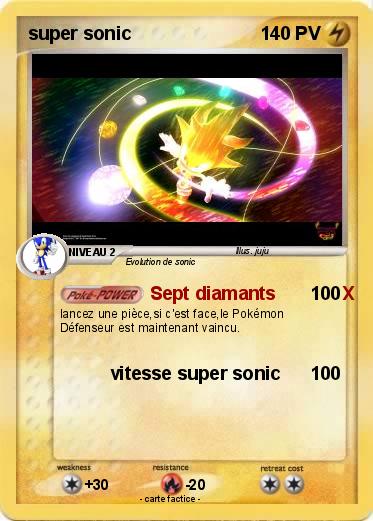 Pokemon super sonic