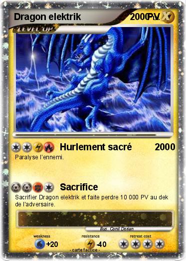 Pokemon Dragon elektrik                         0