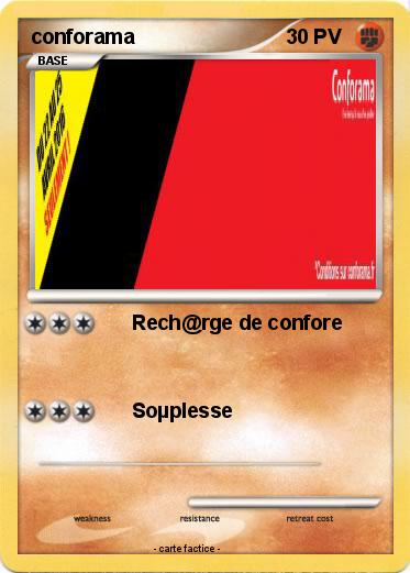Pokemon conforama