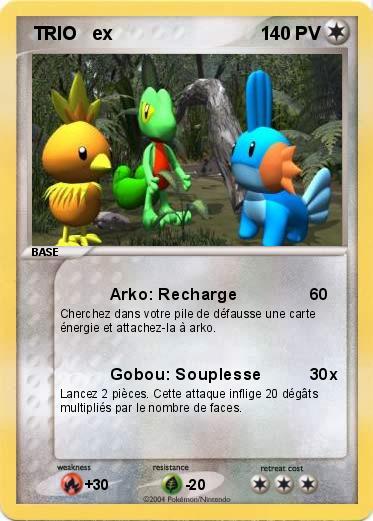 Pokemon  TRIO   ex                     