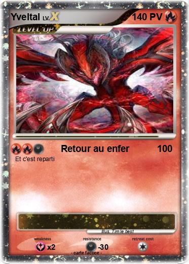 Pokemon Yveltal