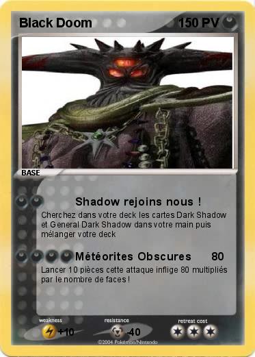 Pokemon Black Doom
