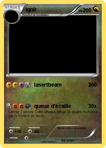Pokemon Ignir