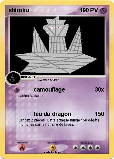 Pokemon shiroku