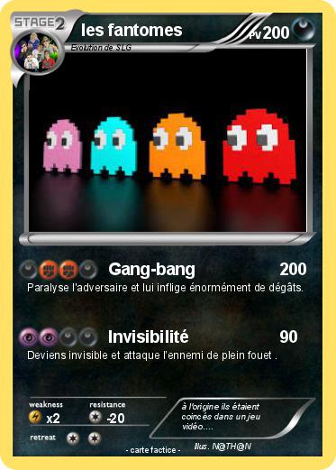 Pokemon les fantomes
