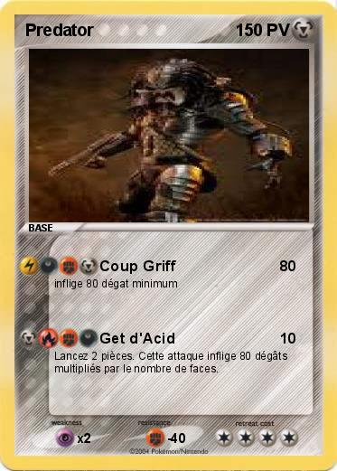 Pokemon Predator