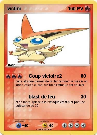 Pokemon victini