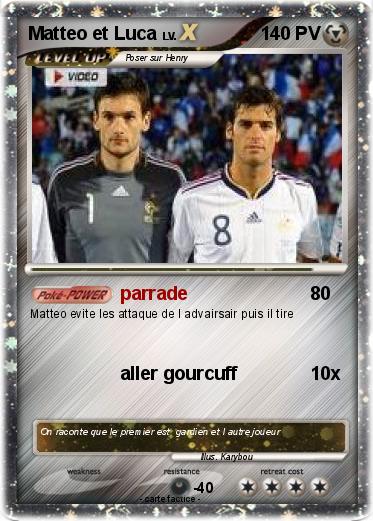 Pokemon Matteo et Luca