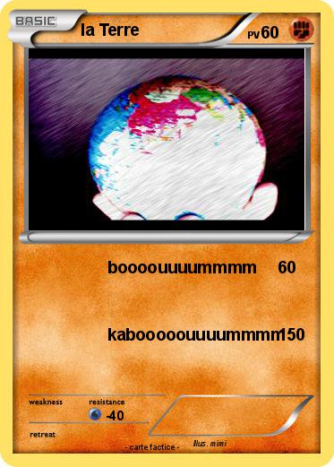 Pokemon la Terre