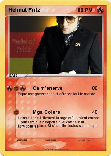 Pokemon Helmut Fritz