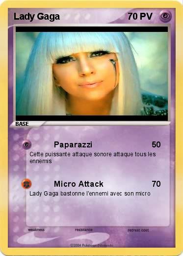 Pokemon Lady Gaga