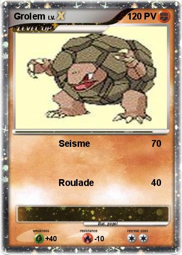 Pokemon Grolem