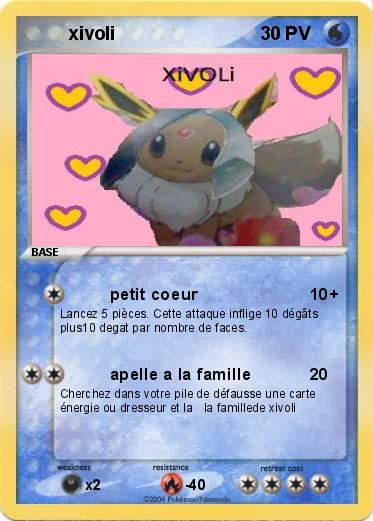Pokemon         xivoli