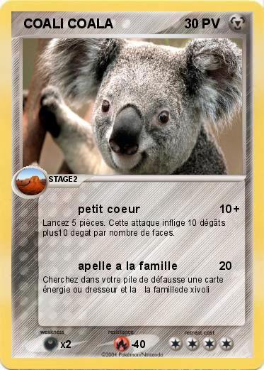 Pokemon  COALI COALA