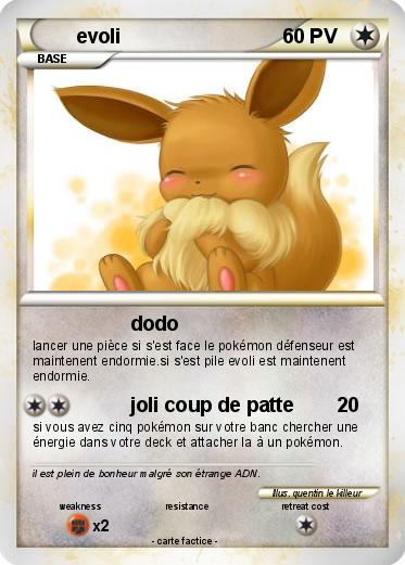 Pokemon evoli