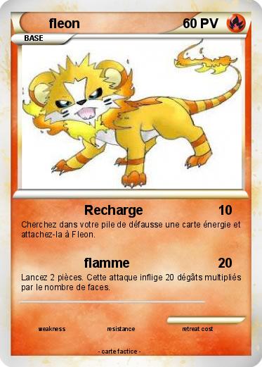 Pokemon fleon