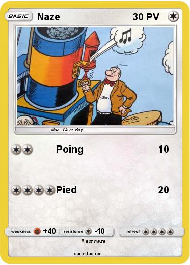 Pokemon Naze
