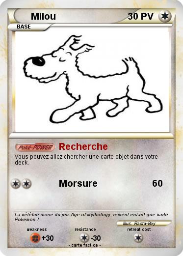 Pokemon Milou