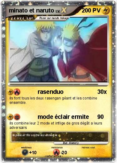 Pokemon minato et naruto