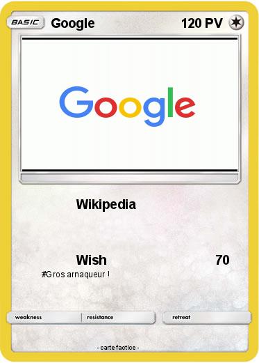 Pokemon Google