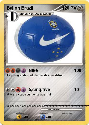 Pokemon Ballon Brazil