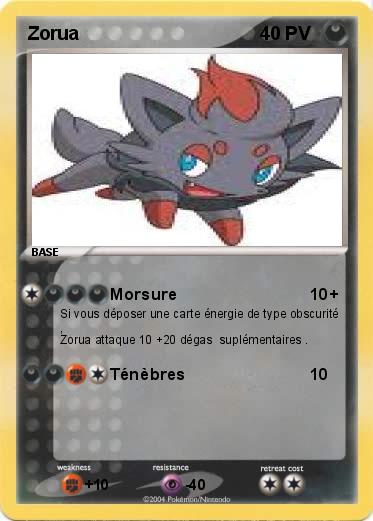 Pokemon Zorua
