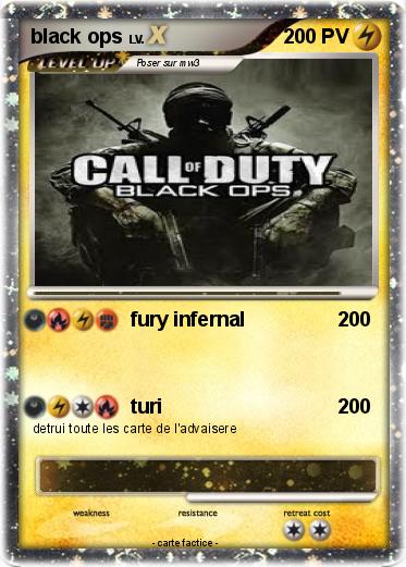 Pokemon black ops