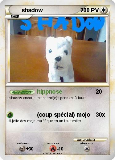 Pokemon shadow