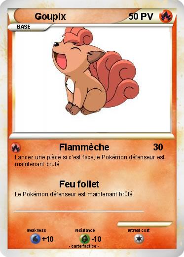 Pokemon Goupix