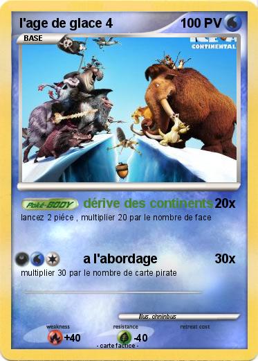 Pokemon l'age de glace 4