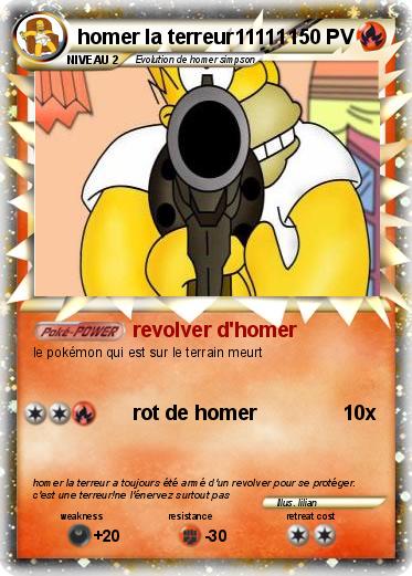 Pokemon homer la terreur11111