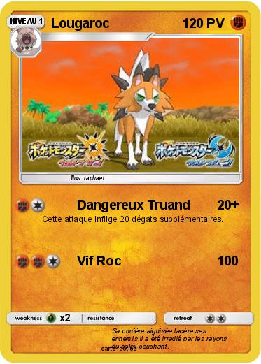 Pokemon Lougaroc