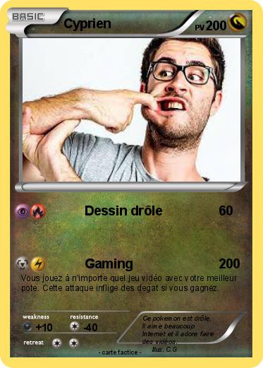 Pokemon Cyprien