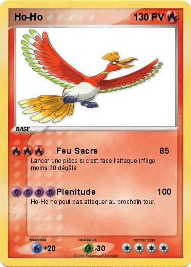 Pokemon Ho-Ho