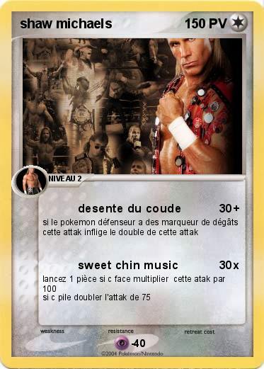 Pokemon shaw michaels