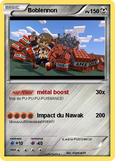 Pokemon Boblennon